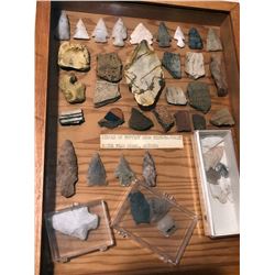Native American Pottery and Arrowheads