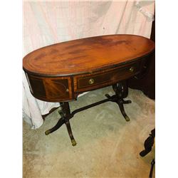 Mahogany Hall Table