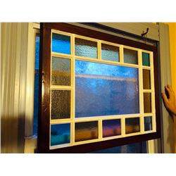 Victorian Stained Glass Window