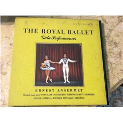 The Royal Ballet Gala Performance, 2 Record Set