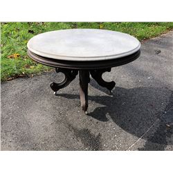 Victorian Marble Top Coffee Table