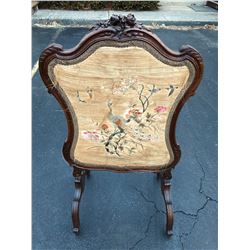 Victorian Fire Screen