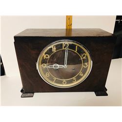 Art Deco Mantel Clock by Black Forest Clock Co.
