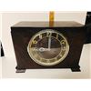 Image 1 : Art Deco Mantel Clock by Black Forest Clock Co.