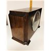 Image 2 : Art Deco Mantel Clock by Black Forest Clock Co.