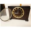 Image 3 : Art Deco Mantel Clock by Black Forest Clock Co.
