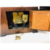 Image 4 : Art Deco Mantel Clock by Black Forest Clock Co.