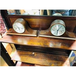 2 Matching Seth Thomas Mantel Clocks