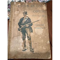 Done in the Open, Frederic Remington