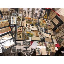 Estate Collection, Postcards, Etc.