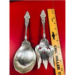 Sterling Silver Serving Set