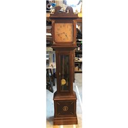 Ithaca Weight Driven Grandfather Clock