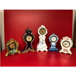 5 Mini, Porcelain, Victorian style, ladies dresser