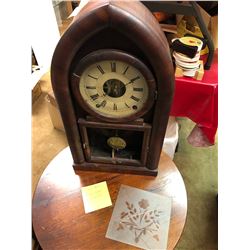 Terry & Andrews Beehive Shelf Clock