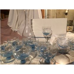 Liljehammer, Sweden Hand Blown Glassware