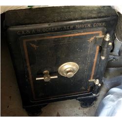Antique C. A. & A. H. Ockert Safe