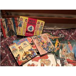 Vintage Paper Doll Collection
