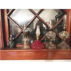 Miniature Oil Lamps