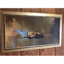 Barrie A.F. Clark Spitfire