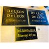 Image 1 : DeLeon & DeLeon Attorneys at Law Signs