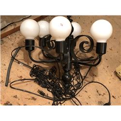 Wrought Iron chandelier