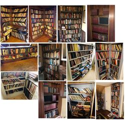 Estate Books and Vinyl Records