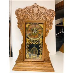 Gingerbread Shelf Clock