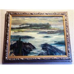 Oil Painting, Seascape