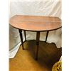 Image 2 : Queen Anne Drop Leaf Table