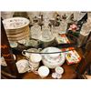 Image 1 : Aynsley Pembrook China and Crystal