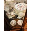 Image 2 : Aynsley Pembrook China and Crystal