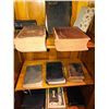 Vintage Estate Bibles