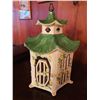 Image 1 : Porcelain Bird Cage Pergoda