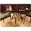 Image 2 : Marble Top Breakfast Table and Chairs