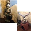 Image 1 : Knight Statue, Asian Stool, Eagle