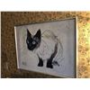 Image 1 : Mid Century Hug Print on Canvas