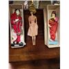 Vintage Barbie and Asian Dolls