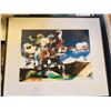 Image 1 : Fusion: Two Women Running on the Bech, revisited, Technographic Print