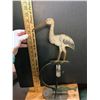 Image 1 : Folk Art Stork and Fish