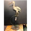 Image 2 : Folk Art Stork and Fish