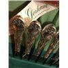 Image 2 : Gorham Silverplate Flatware Set