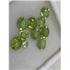 Image 2 : Lot of 10 - 1.08 total Carat Peridot Gemstones
