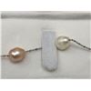 Image 2 : Fresh Water Pearl and sterling silver bracelet in gift box