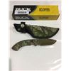 Image 1 : Buck Knives Camo Pocket Knife