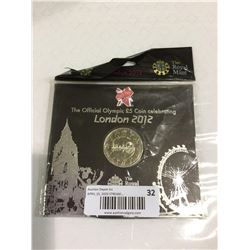 London 2012 Official 5 Euro Olympic Coin