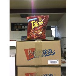 Case of Takis Outlaw Chips (18 x 90g)