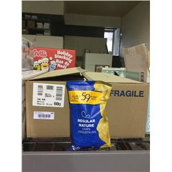 Case of 59th Street Regular Potato Chips (30 x 60g)