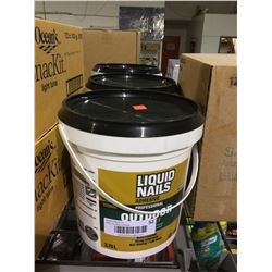 Liquid Nails Adhesive Outdoor (3.78L)