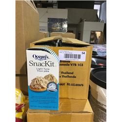 Case ofOcean's SnackKit- Light Tuna (12x103g)