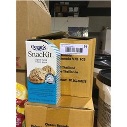 Case of Ocean's Snack Kit- Light Tuna (12 x103g)